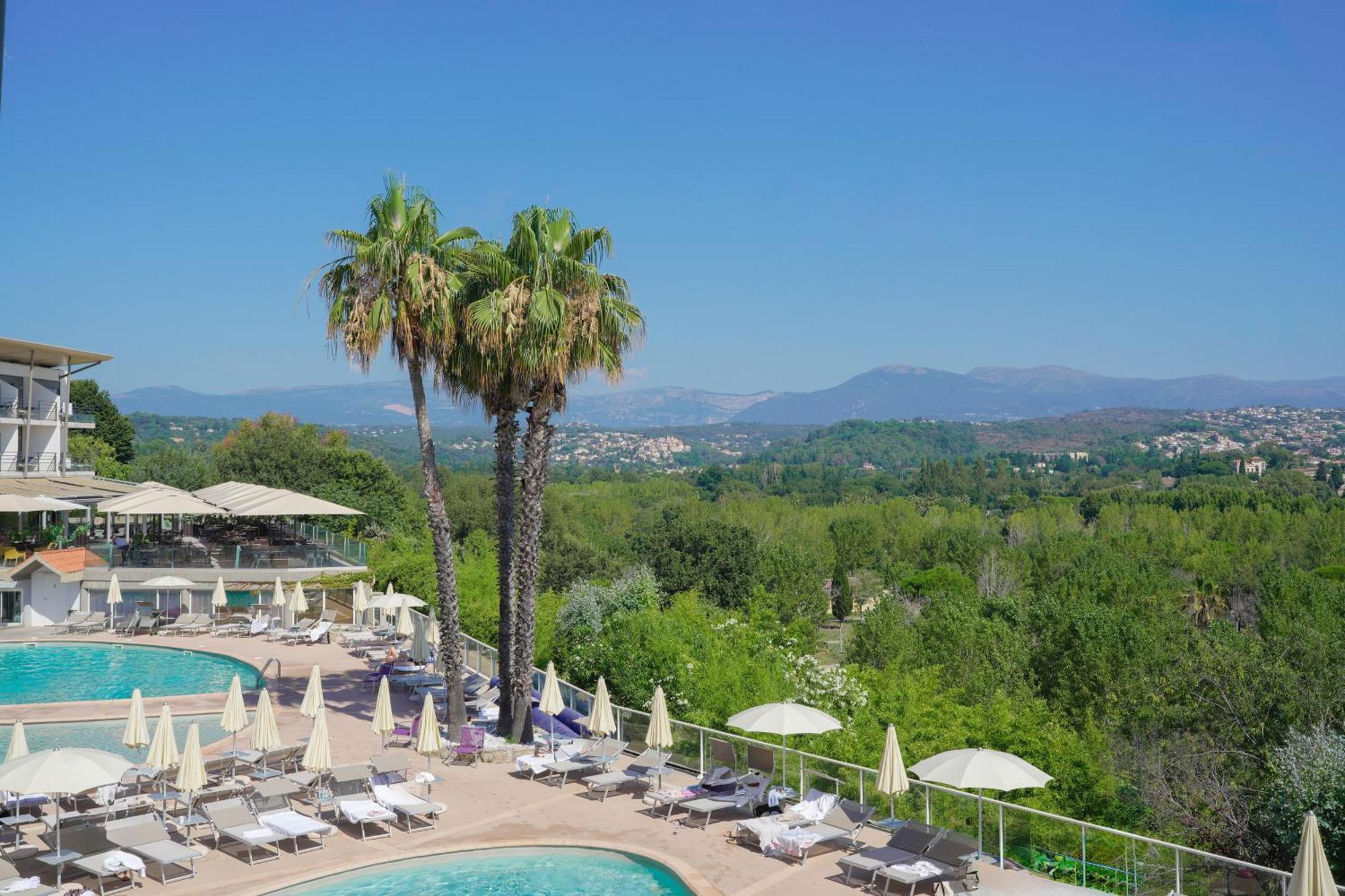 Thalazur Antibes - Hotel & Spa Экстерьер фото