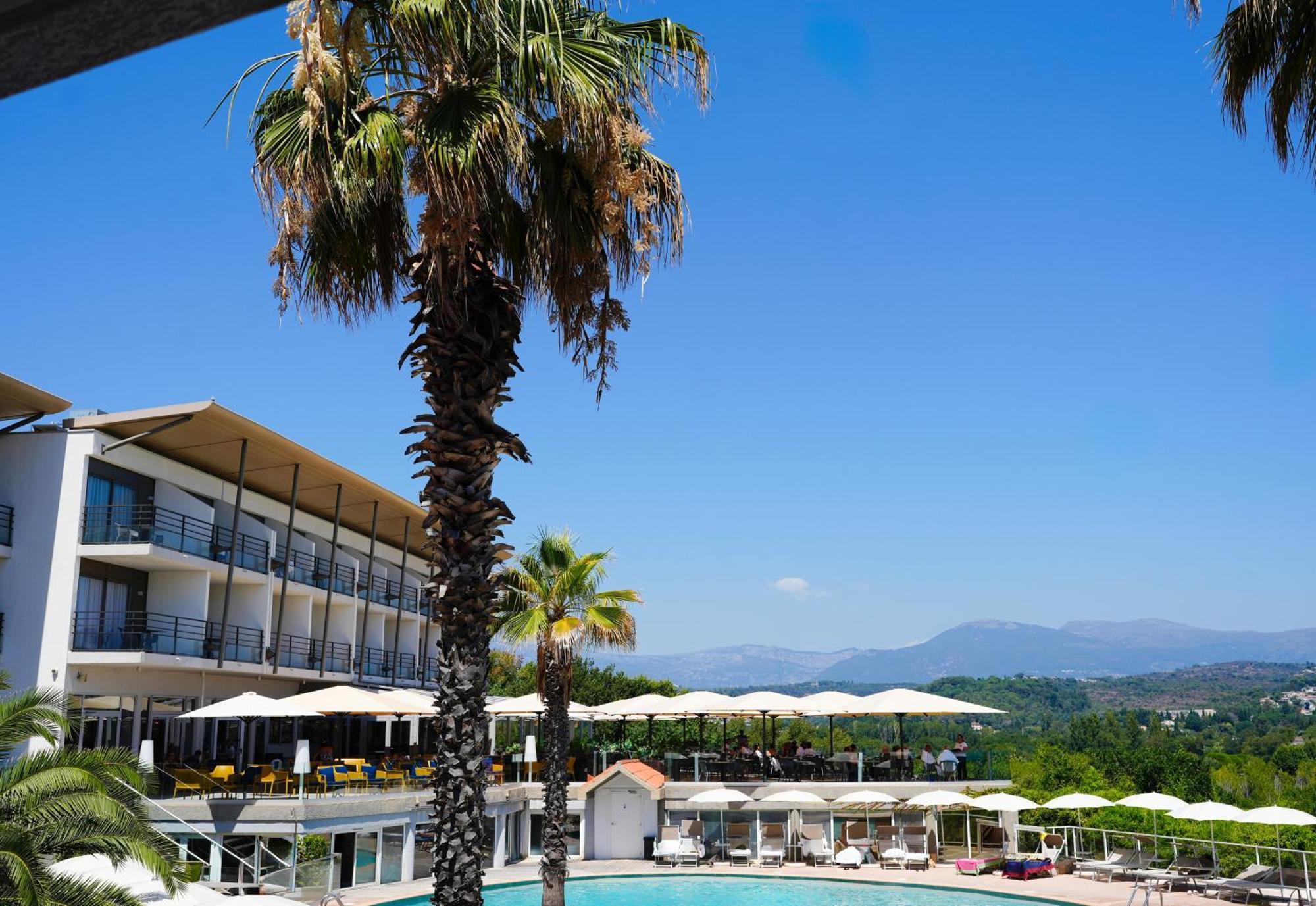 Thalazur Antibes - Hotel & Spa Экстерьер фото