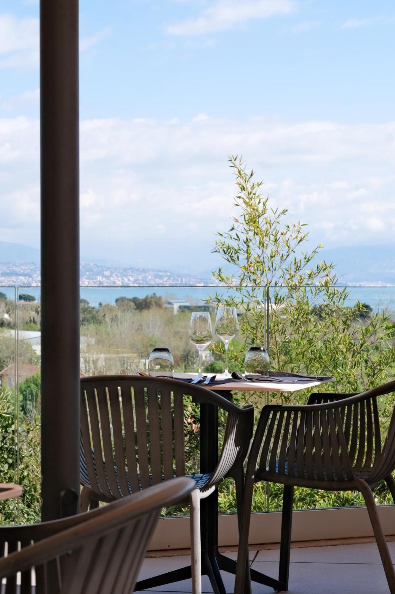 Thalazur Antibes - Hotel & Spa Экстерьер фото