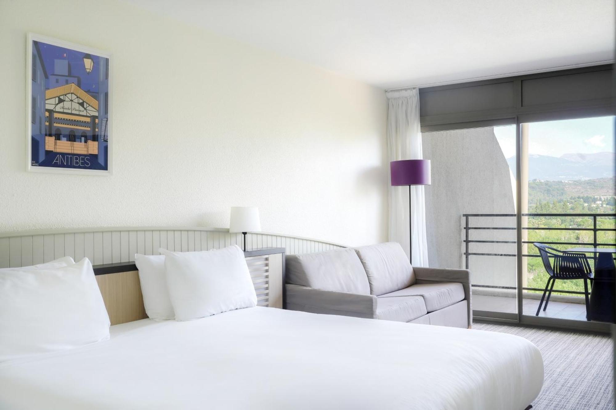 Thalazur Antibes - Hotel & Spa Экстерьер фото