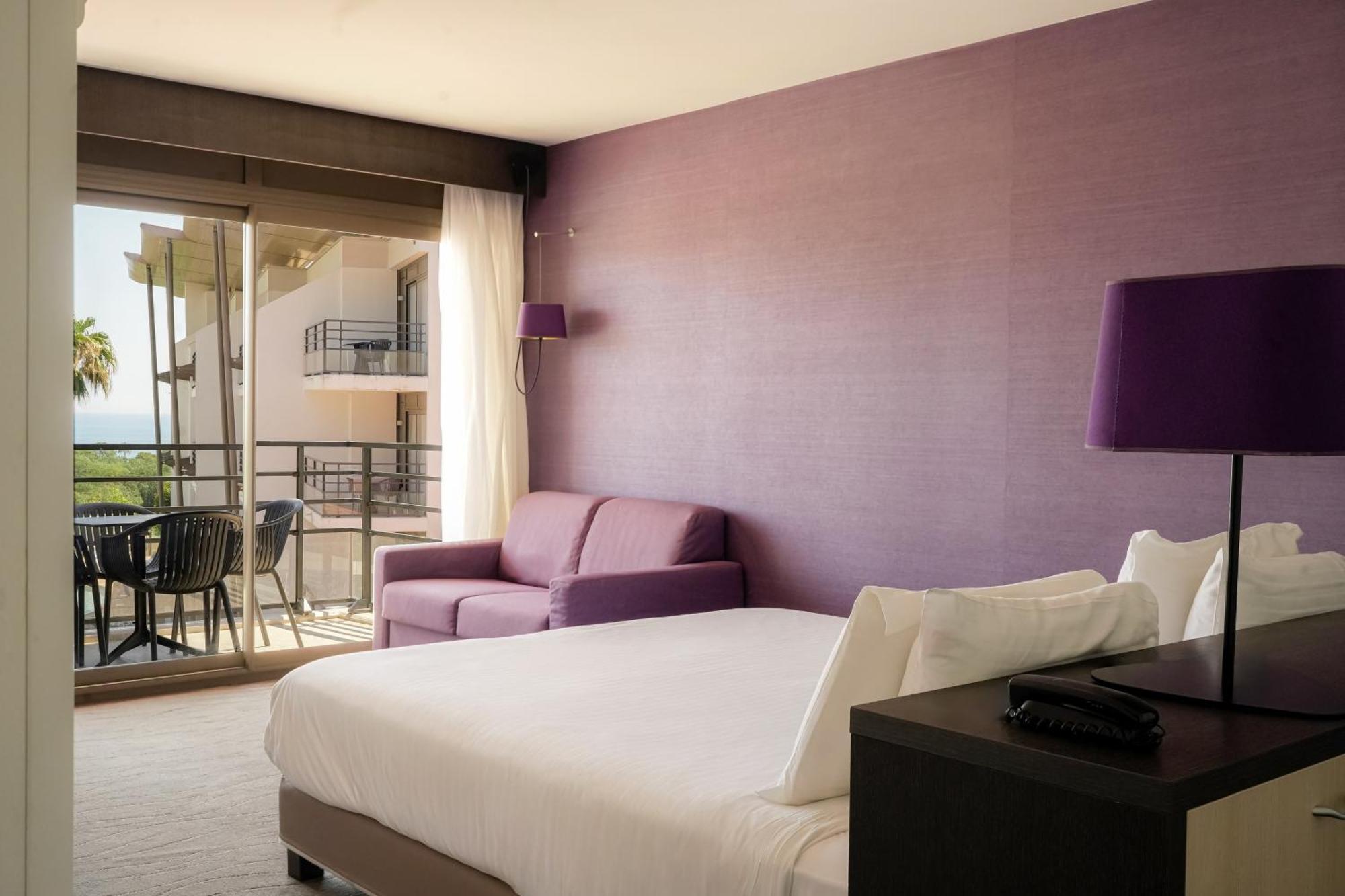 Thalazur Antibes - Hotel & Spa Экстерьер фото