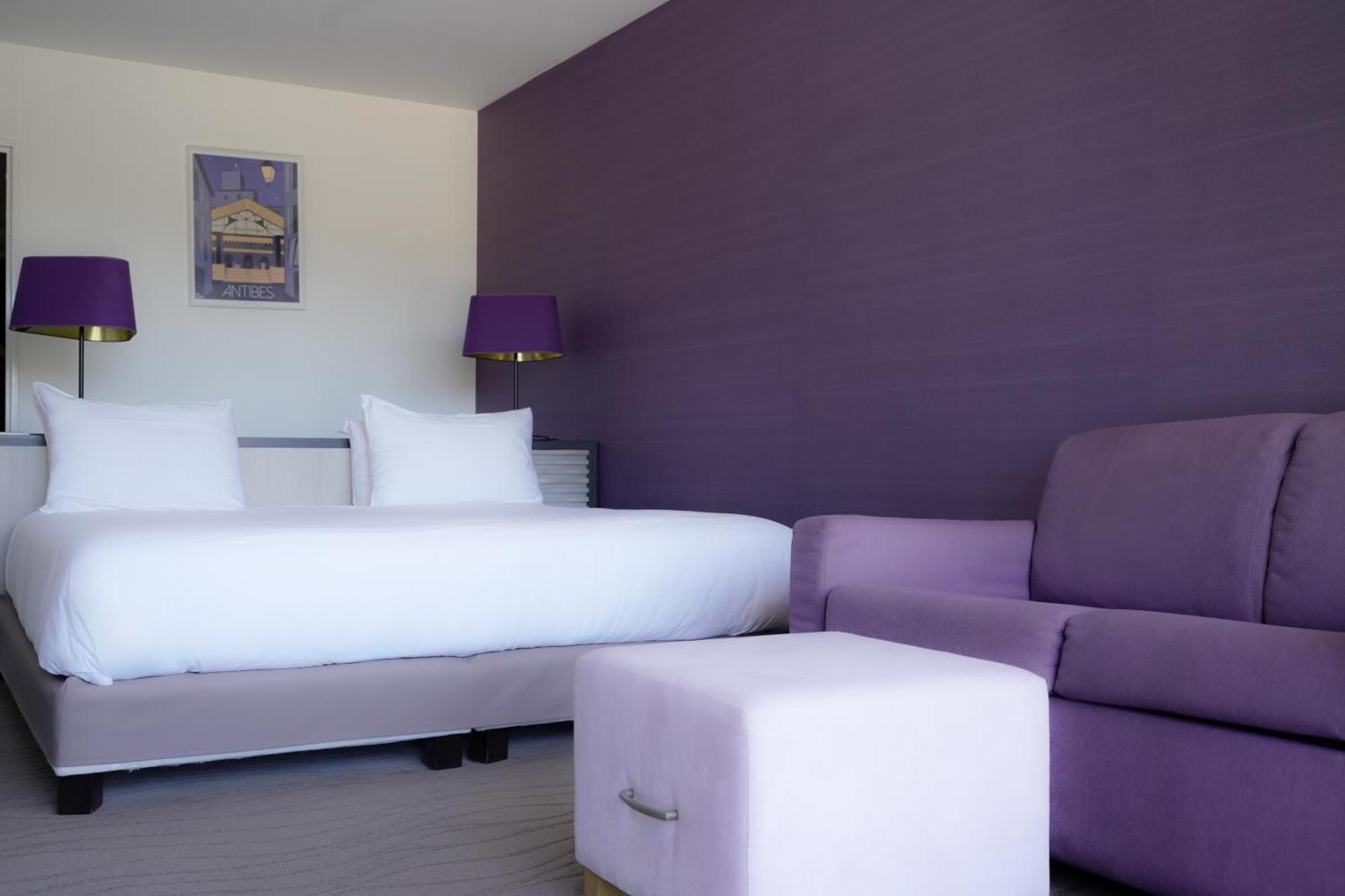 Thalazur Antibes - Hotel & Spa Экстерьер фото