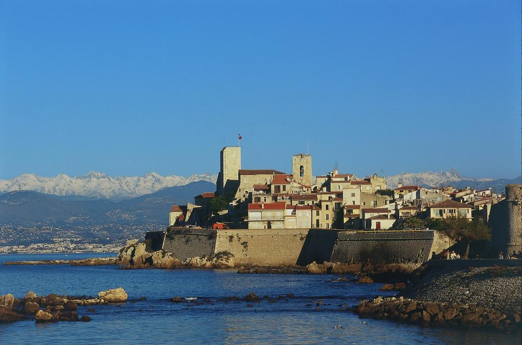 Thalazur Antibes - Hotel & Spa Экстерьер фото